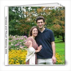 FINAL wedding photo book - 8x8 Photo Book (20 pages)