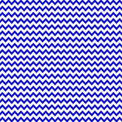 Blue Chevron Fabric