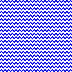 Blue Chevron Fabric