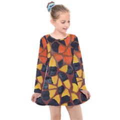 Kids  Long Sleeve Dress