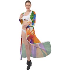 chiffon beach wrap  - paradisum - Maxi Chiffon Beach Wrap