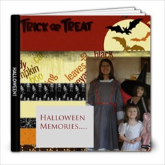 Halloween Memories - 8x8 Photo Book (20 pages)
