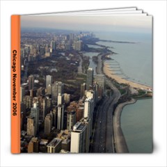 Chicago November 2006 - 8x8 Photo Book (20 pages)