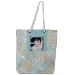 Rope handle tote - Full Print Rope Handle Tote (Large)