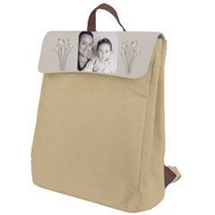flap top backpack