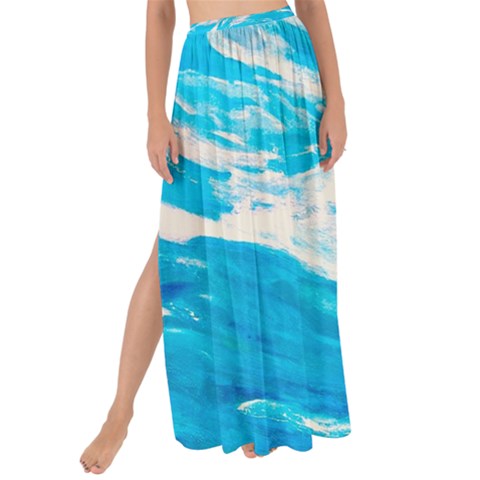 Maxi Chiffon Tie-Up Sarong 