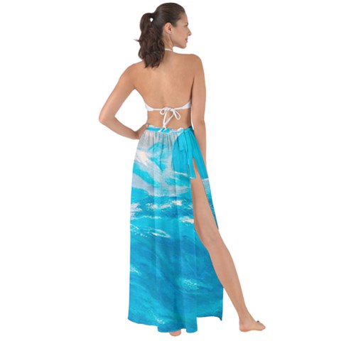 Maxi Chiffon Tie-Up Sarong 