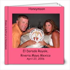 Honeymoon Book - 8x8 Photo Book (20 pages)