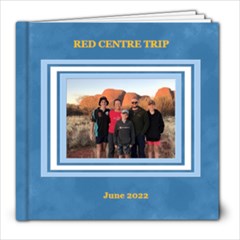Red Centre LOWE - 8x8 Photo Book (20 pages)
