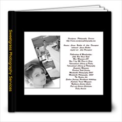 weddingbook309 - 8x8 Photo Book (20 pages)