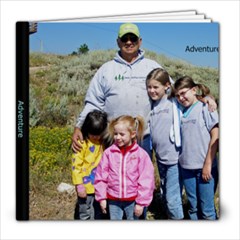 Adventure Album - 8x8 Photo Book (20 pages)