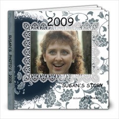 finished book - 8x8 Photo Book (39 pages)