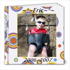 Eric s second year - 8x8 Photo Book (30 pages)