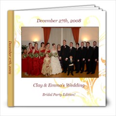 bridal party - 8x8 Photo Book (20 pages)