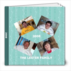 FAMILY 2008 - 8x8 Photo Book (20 pages)