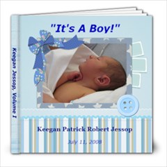 Keegan - 8x8 Photo Book (20 pages)