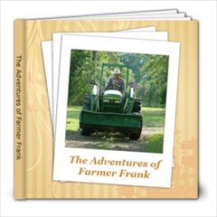 farmer frank - 8x8 Photo Book (20 pages)