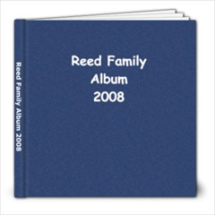 Reed Family Album - 8x8 Photo Book (30 pages)