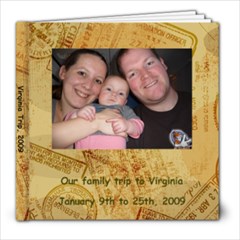 Virginia - 8x8 Photo Book (20 pages)