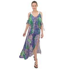 cover-up dress wisteria lane - Maxi Chiffon Cover Up Dress