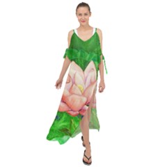 chiffon cover-up dress - resurrection - Maxi Chiffon Cover Up Dress