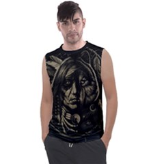 Indian Shirt Design - Men s Regular Tank Top