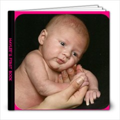HAYLEE S FIRST BOOK - 8x8 Photo Book (20 pages)