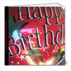 james 30th birthday Celebration - 8x8 Photo Book (20 pages)