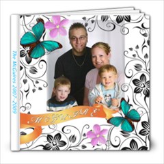 McGuire Album - 8x8 Photo Book (20 pages)