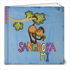 Sangbok - 8x8 Photo Book (20 pages)