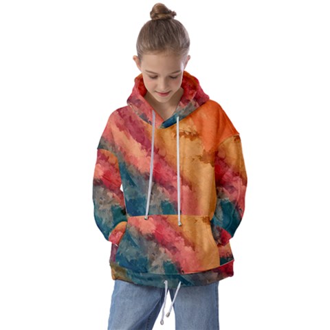 Kids  Oversized Hoodie 