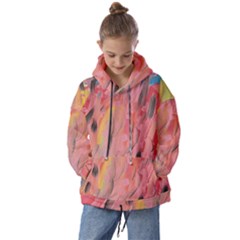 Rainbow Waterfall by Gigi - Kids  Oversized Hoodie