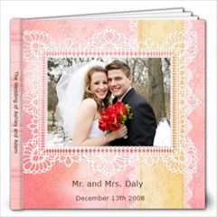 12 wedding book - 12x12 Photo Book (20 pages)