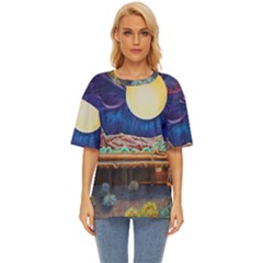 oversize tee - the faraway 2 - Oversized Basic T-Shirt