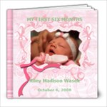 Baby Riley Album - 8x8 Photo Book (20 pages)