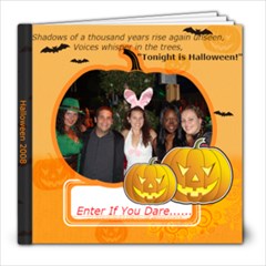 Halloween 2008 - 8x8 Photo Book (20 pages)