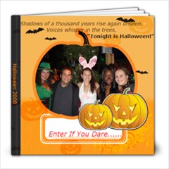 Halloween 2008 - 8x8 Photo Book (20 pages)