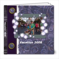 Florida2008 - 8x8 Photo Book (20 pages)