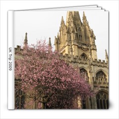 UK trip Book - 8x8 Photo Book (39 pages)
