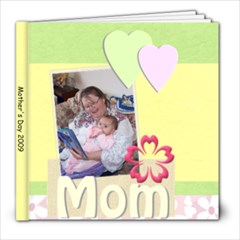 mom s book  - 8x8 Photo Book (20 pages)