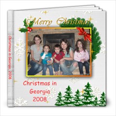 Christmas in Georgia, 2008 - 8x8 Photo Book (20 pages)
