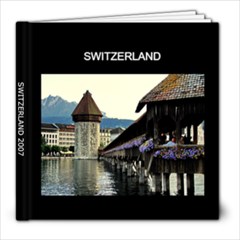 Switzerland - 8x8 Photo Book (20 pages)