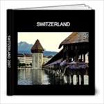Switzerland - 8x8 Photo Book (20 pages)
