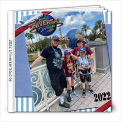 2022 Universal Studios - 8x8 Photo Book (20 pages)
