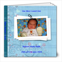 Rehaan - 8x8 Photo Book (20 pages)