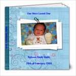 Rehaan - 8x8 Photo Book (20 pages)