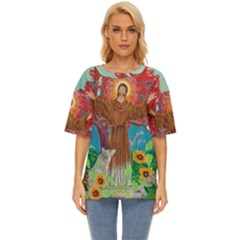 brother sun size large oversize-tee - Oversized Basic T-Shirt