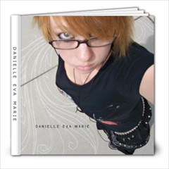 Danielle Eva Marie - 8x8 Photo Book (20 pages)