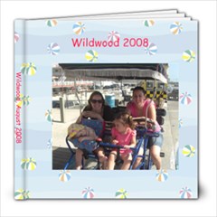 Wildwood 2008 - 8x8 Photo Book (20 pages)
