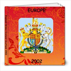 Europe1 - 8x8 Photo Book (20 pages)